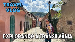 Sibiu Medias e Sighisoara Romênia  Vlog de Viagem  Ago 2023 [upl. by Dareg]