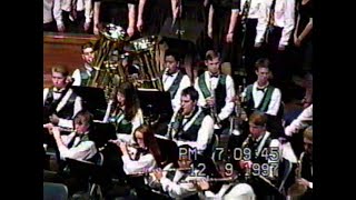 1997 Farmington High School Christmas Concert [upl. by Ennovy]