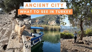 Dalyan River Trip  Yacht Charter Itinerary Ideas in Turkey [upl. by Ibby]