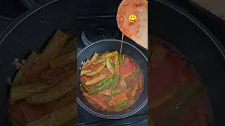 Part 3  Fried Okra to be served relatable fypシ゚viral shortvideo cookingchannel funnyvideo [upl. by Chelsie]