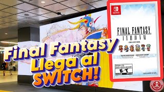 Final Fantasy Pixel Remaster  POR FIN LLEGA EN FÍSICO AL NINTENDO SWITCH [upl. by Fari]