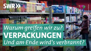 Milliardengeschäft mit Verpackungen und RecyclingMärchen  Die Tricks SWR [upl. by Zachar150]