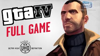 GTA 4  Full Game Walkthrough in 4K [upl. by Efinnej752]