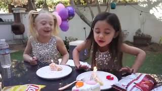 HOW EVERLEIGH SURPRISES AVA FOR HER BIRTHDAY BESTIE GOALS [upl. by Nishi]