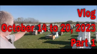 ⏱ Vlog October 14 to 20 Part 1That Bee Man [upl. by Qifar728]