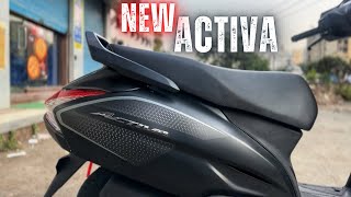 New HONDA ACTIVA E20 OBD 2  Launch  New Features Details Price  The Special Edition [upl. by Seyer345]