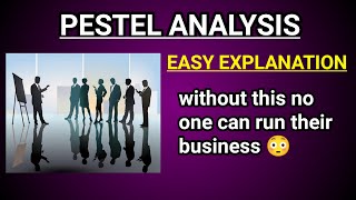 PESTEL Analysis Easy Explanation  Understanding with practical examples  Business Case study [upl. by Gorrono]