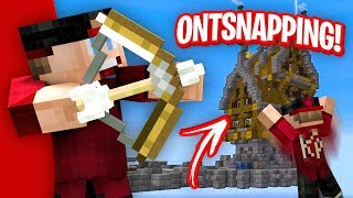 MIJN MOOISTE ONTSNAPPING OOIT  Minecraft [upl. by Erbua]