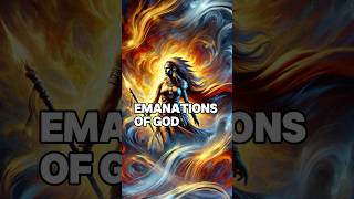 Emanations of God 🌟 spirituality gnosticism spiritualawakening esotericwisdom [upl. by Angelita]