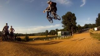 BMX RACE  Denis Teullet  June 2012  GoPro Shoot HD [upl. by Ricarda]