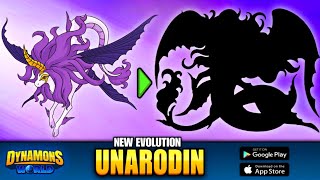 New Evolution Unarodin  Dynamons World [upl. by Arline]