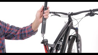 Mountain Bikes  Installing your Dropper Post [upl. by Rendrag]