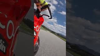 Eine Runde Onboard am Red Bull Ring mit der neuen MotoGP Schikane [upl. by Larry]