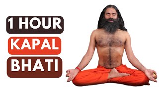 1 Hour Kapal Bhati Pranayam [upl. by Ottavia]