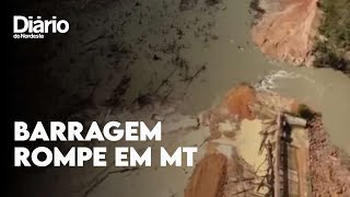 Barragem rompe em Mato Grosso e Secretaria aplica multa de R 1 milhão a hidrelétrica [upl. by Wehrle280]