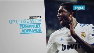 BandeAnnonce Up Close With Emmanuel Adebayor [upl. by Macfadyn720]