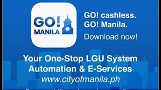 PANO GAMITIN ANG GO MANILA APP [upl. by Eppilihp]