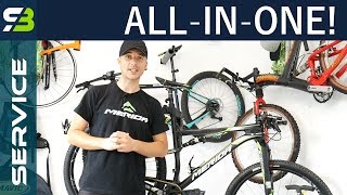 Your ALLINONE Bike Maintenance Tutorial How To Service A Bicycle [upl. by Rebmit]