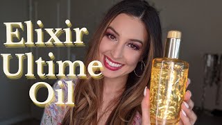 Professional Stylist Reviews Kerastase Elixir Ultime Oil [upl. by Eerac]