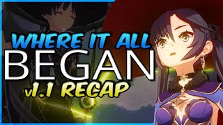 This Quest Started The Mysteries  Genshin Rewind  Unreconciled Stars v11 STORY RECAP [upl. by Damiani]