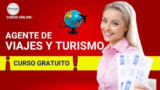 🔴 CURSO AGENTE DE VIAJES Y TURISMO ǀ COMPLETO Y GRATIS 2024 ✅ PARTE 1 [upl. by Ambrosio]