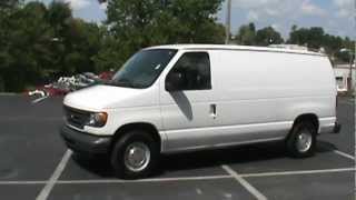 FOR SALE 2003 FORD E150 WORKCARGO VAN 1 OWNER STK 35273 wwwlcfordcom [upl. by Alleira]