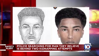 Detectives identify 2 attempted kidnappings in Broward [upl. by Leynad]