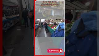 A Feira da Ladra de Porte de Vanves estava cheia de vida  Paris França 🇫🇷 AlmasAdventures [upl. by Saalocin727]