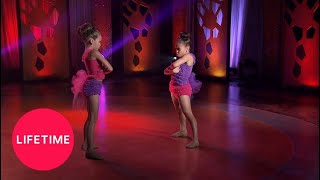 Dance Moms Asia and Mackenzie Perform quotWe Hit Harderquot Season 3 Flashback  Lifetime [upl. by Mickey]