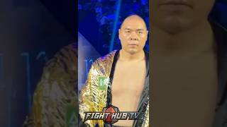 Zhilei Zhang RING WALK to KO Deontay Wilder [upl. by Fenn]