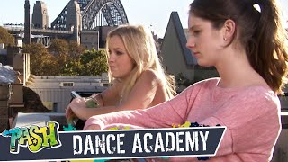 Dance Academy Entre bastidores T2 E13  PASH [upl. by Rodie148]