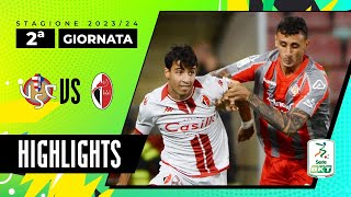 HIGHLIGHTS  Cremonese vs Bari 01  SERIE BKT [upl. by Hegarty]