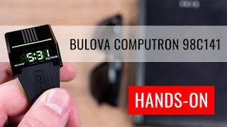 HANDSON Bulova Computron 98C141 [upl. by Amena348]