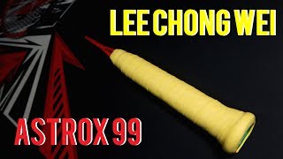 LEE CHONG WEI ASTROX 99 STYLE [upl. by Adnerol]