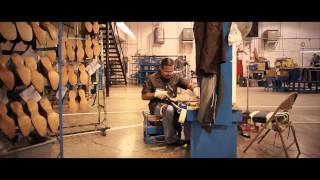 Lucchese Boots The making of a boot from start to finish [upl. by Brion994]