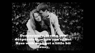 Don williams Desperately loving you desperately with lyrics1080p [upl. by Schatz]