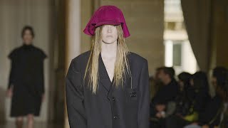 Raf Simons  Spring Summer 2022  Full Show [upl. by Theodoric590]