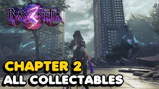 Bayonetta 3  All Chapter 2 Collectables Location Guide [upl. by Jamison]