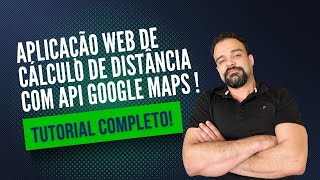 Como usar api google maps para cálculo de rotas [upl. by Ttekcirc645]