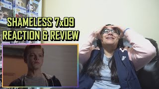 Shameless 7x09 REACTION amp REVIEW quotOuroborosquot S07EO9  JuliDG [upl. by Caressa666]