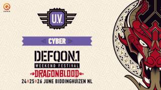 The colors of Defqon1 2016  UV mix by Cyber [upl. by Lulita450]