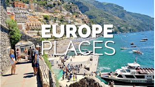 50 Best Places to Visit in Europe  Travel Guide [upl. by Balfore]