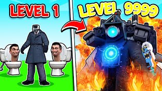 I UNLOCKED MAX LEVEL TOWERS IN SKIBIDI TOILET TOWER DEFENSE [upl. by Anelrats334]