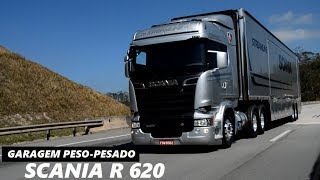 Garagem PesoPesado Scania R 620 [upl. by Maccarthy]