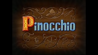 PINOCCHIO Song  Wenn ein Stern in finstrer Nacht  FILMMUSIK When you wish upon a star  german [upl. by Amieva414]