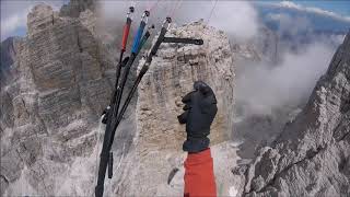 DOLOMITI DI BRENTA IN PARAPENDIO [upl. by Johathan]