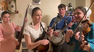 I Heard The Bluebirds Sing Bluegrass Music Videos from The Brandenberger Family [upl. by Ecnaret889]