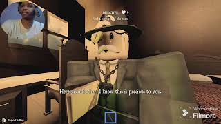 Roblox Trespass Act 2 part 2 Why do I keep dying [upl. by Koehler]