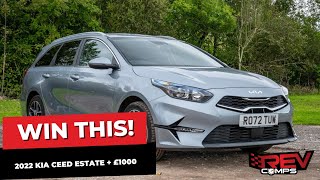 WIN THIS 2022 KIA CEED ESTATE  £1000 [upl. by Anniahs]