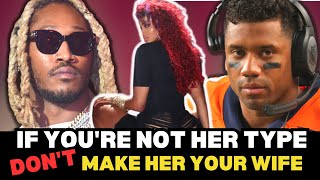 AFTER Denver Broncos Benching Future Gives Russell Wilson COLD Reminder “You Were NEVER Ciara Type” [upl. by Eadith]